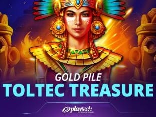 Gold Pile Toltec Treasure