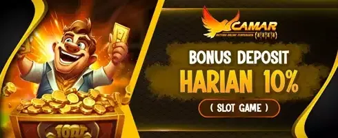 Reload Bonus Deposit Harian Eksklusif banner